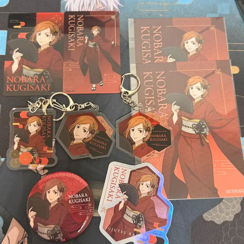 [BUNJANG] Jujutsu Kaisen Nobara Kugisaki Tsutaya Collaboration Set / 주술회전 츠타야 콜라보 쿠기사키 노바라 세트 판매해요