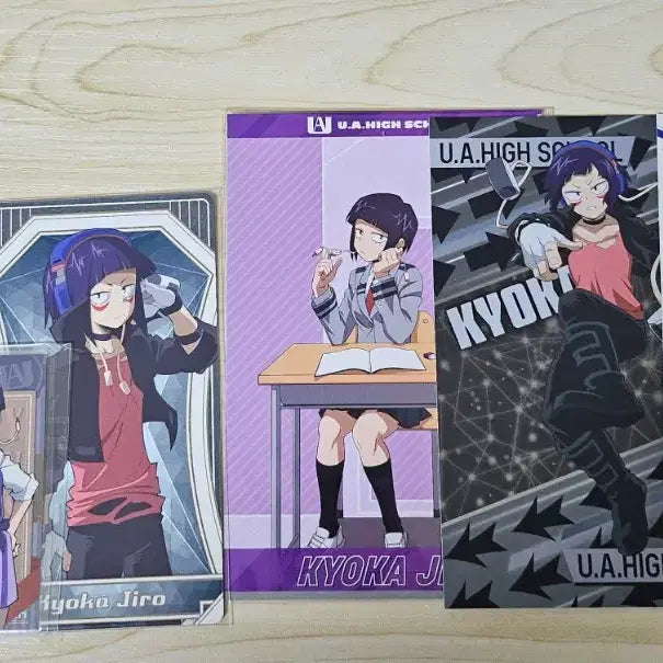 [BUNJANG] My Hero Academia Paper Goods Bundle Set (3 Photos) / 히로아카 사진3장 지류 굿즈 일괄