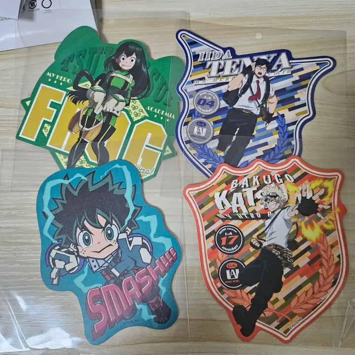 [BUNJANG] My Hero Academia Paper Goods Bundle Set (3 Photos) / 히로아카 사진3장 지류 굿즈 일괄