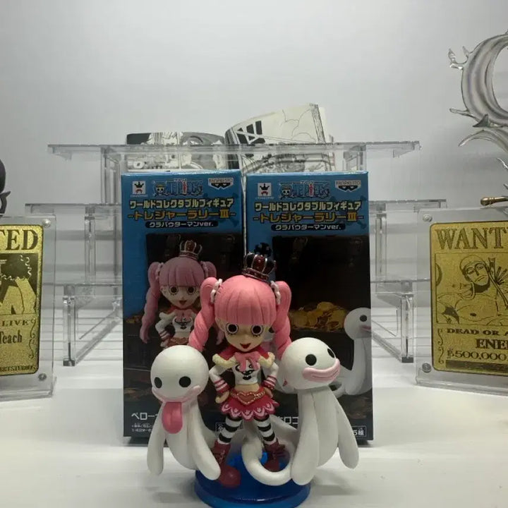 [BUNJANG] World Collectable Treasure Rally Vol. 3 Perona &amp; Horu Horu Ghost Figure / 월드콜렉터블 트래져랠리 3탄 페로나 호로호로유령