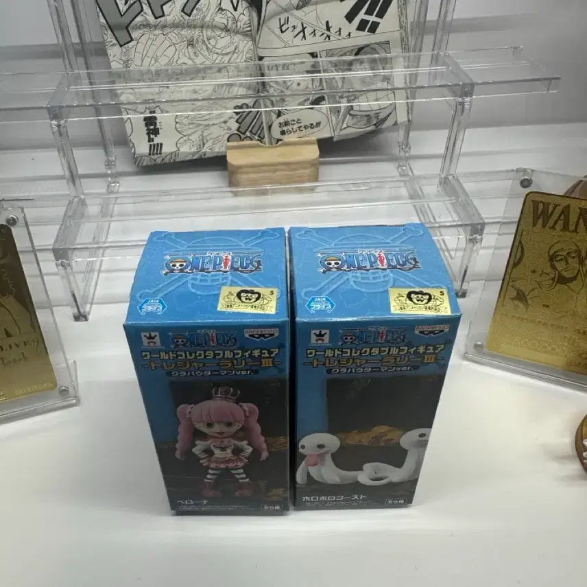 [BUNJANG] World Collectable Treasure Rally Vol. 3 Perona &amp; Horu Horu Ghost Figure / 월드콜렉터블 트래져랠리 3탄 페로나 호로호로유령