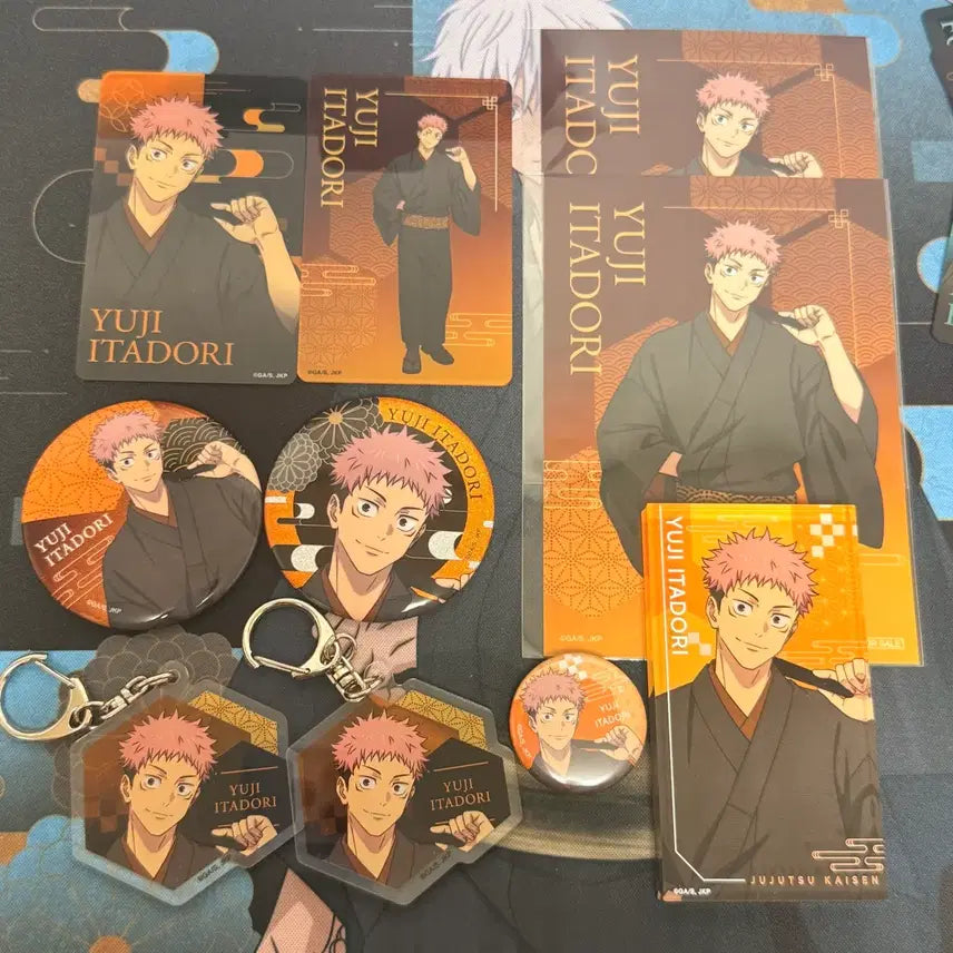 [BUNJANG] Jujutsu Kaisen Yuji Itadori Tsutaya Collaboration Set / 주술회전 츠타야 콜라보 이타도리 유지 세트 판매해요