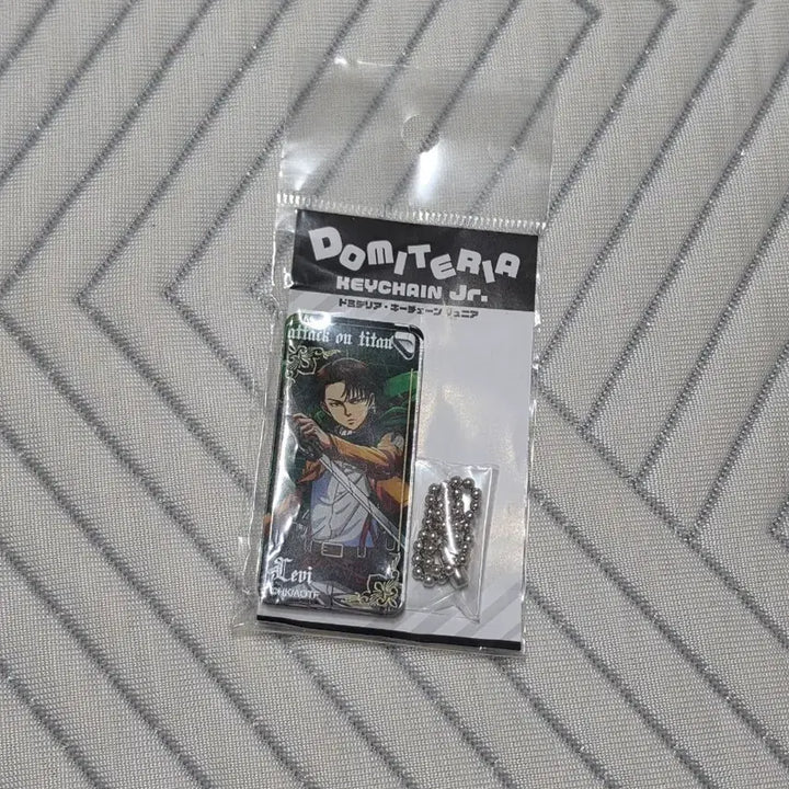 [BUNJANG] Attack on Titan Levi Keychain / [미개봉] 진격의 거인 리바이 키체인 리바이 키링