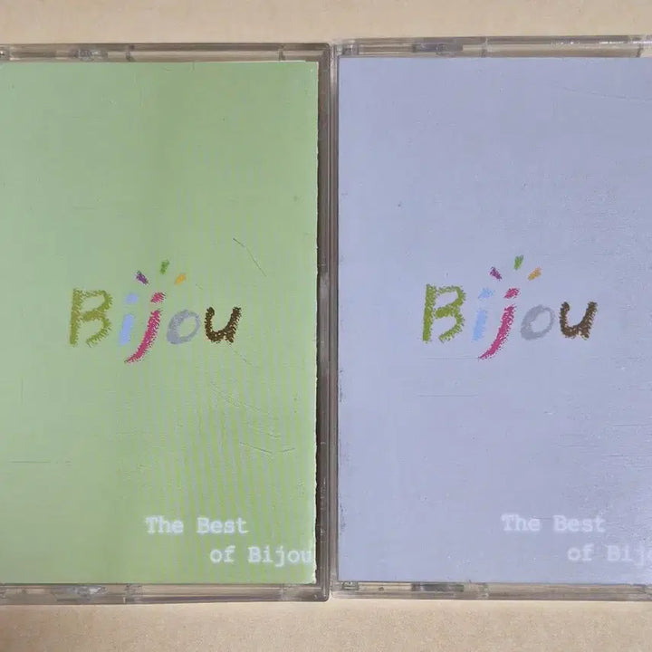 [BUNJANG] Bijou Mixed Group Best 1+1 Cassette Tape Set (Includes Outer Box) / 케이스 포함)