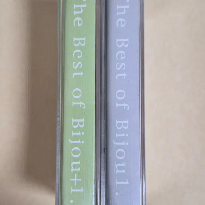 [BUNJANG] Bijou Mixed Group Best 1+1 Cassette Tape Set (Includes Outer Box) / 케이스 포함)