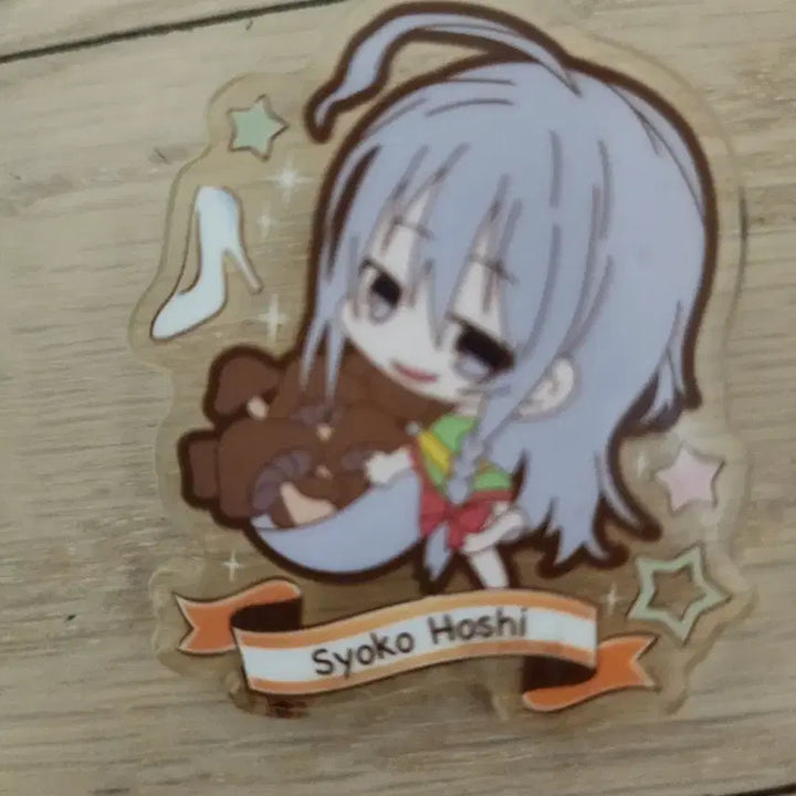 [BUNJANG] THE iDOLM@STER Shoko Hoshi Acrylic Pin / 아이돌마스터 호시 쇼코 아크릴 핀