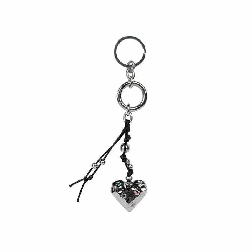 [BUNJANG] PLAVE Heart Metal Keyring / 플레이브 하트 메탈 키링 팔아요