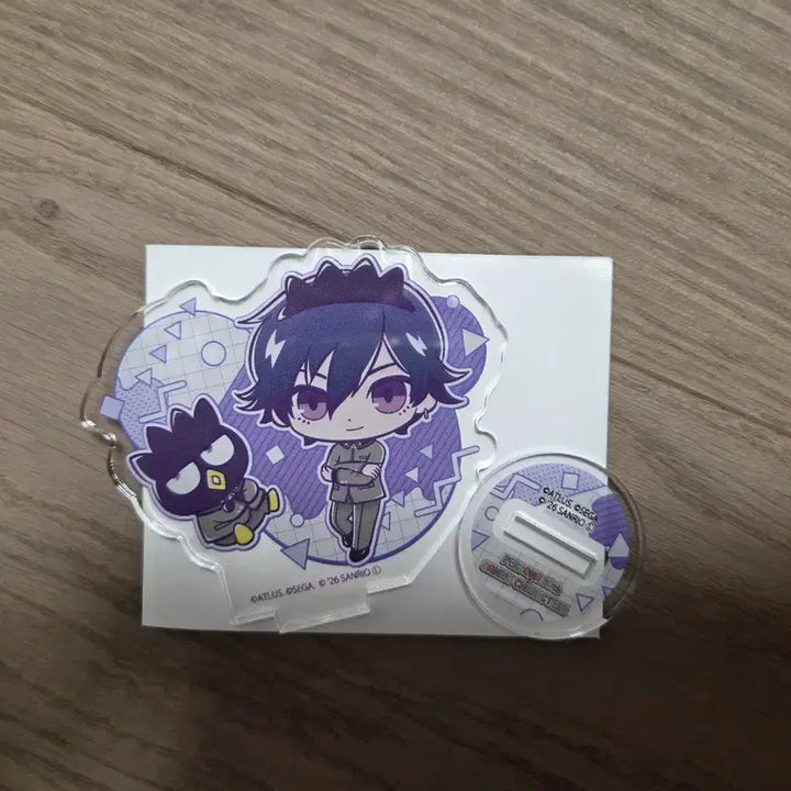 [BUNJANG] Persona 30th Anniversary Sanrio Collaboration 1-Week Acrylic Standee / 페르소나 30주년 산리오 콜라보 1주 아크릴 푸치 스탠드