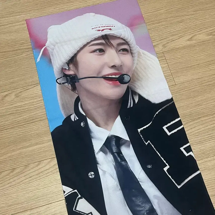 [BUNJANG] NCT Renjun Rabbit Reflective Slogan / GCT님 토끼런쥔 반사슬로건 양도