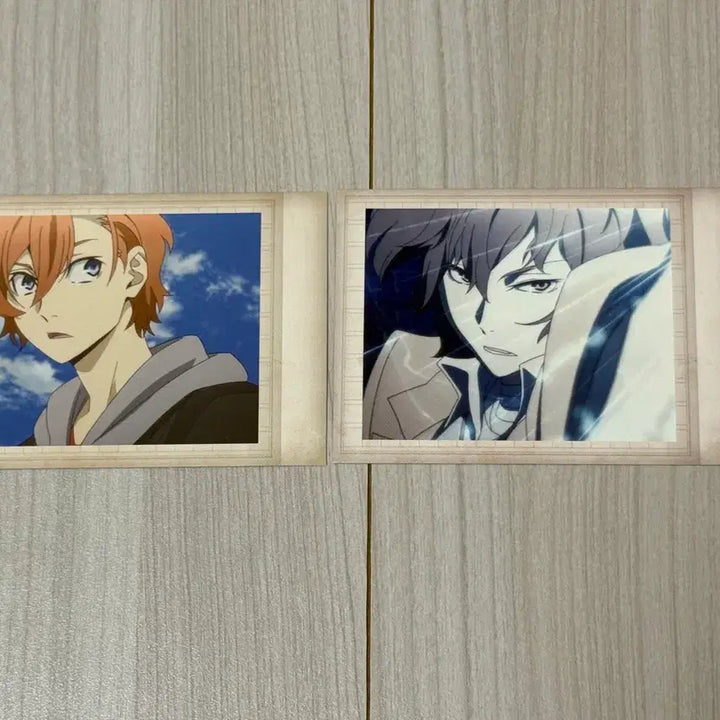 [BUNJANG] Bungo Stray Dogs Chuuya Dazai Pashat Card Bundle Set / 문호스트레이독스 츄야 다자이 파샤 일괄