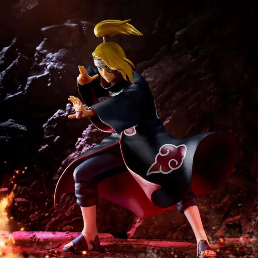 [BUNJANG] Naruto Last One Prize Deidara Figure (Sealed) / (미개봉) 택포 18.5 나루토 라스트원상 데이다라 피규어