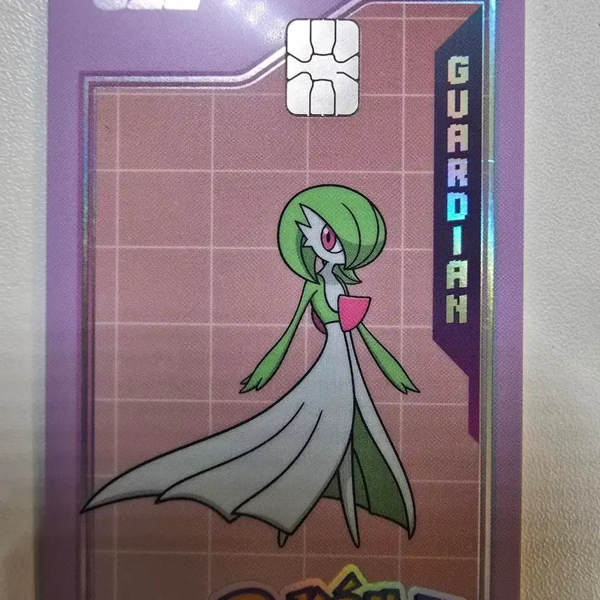[BUNJANG] Guardian Pokemon 30th Anniversary Limited Edition EAZL Transit Card / 가디안 포켓몬 30주년 한정판 이즐 교통카드