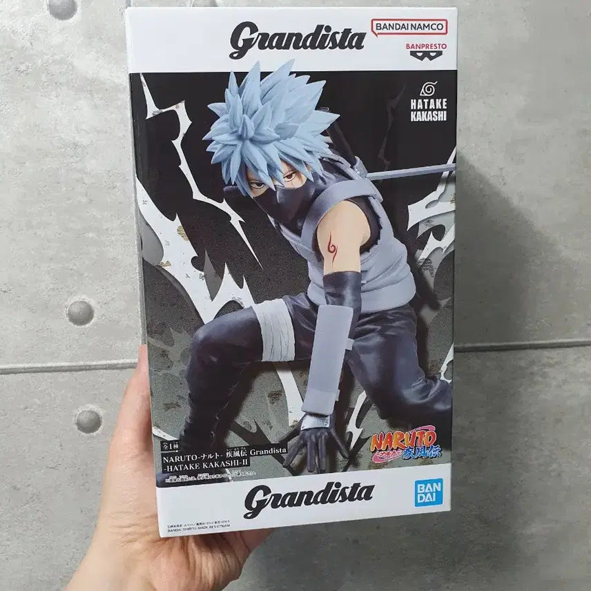 [BUNJANG] Banpresto Naruto Shippuden Grandista Hatake Kakashi Figure / 반프레스토 나루토 질풍전 그란디스타 하타케 카카시2 피규어