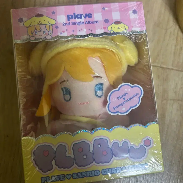 [BUNJANG] PLAVE Sanrio Collaboration 2nd Single Album Noah Plush Doll / 플레이브 Sanrio 협업 2집 싱글 앨범 한노아 노아 인형 플쁘