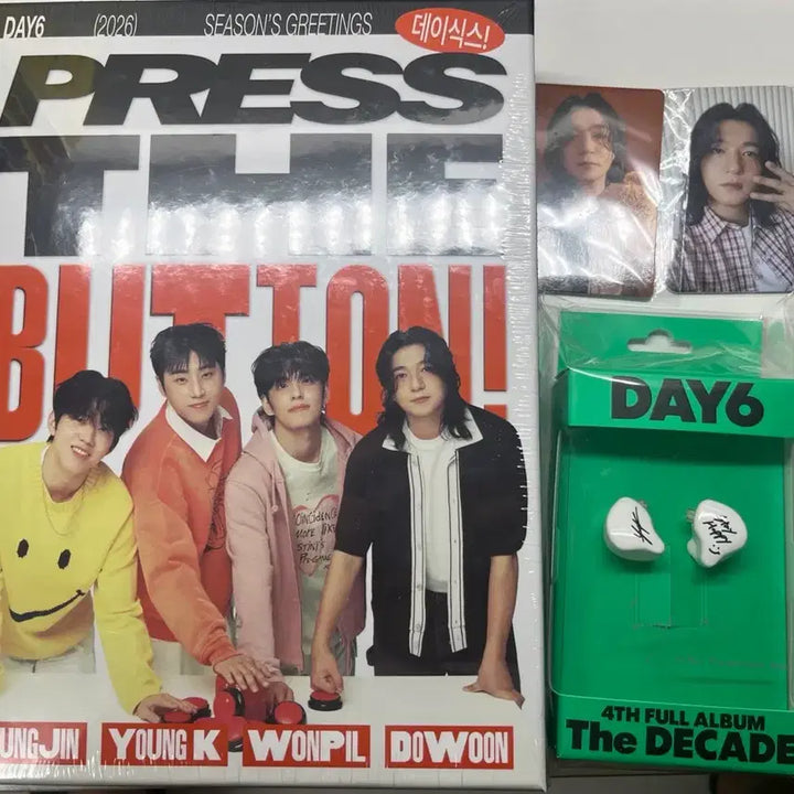 [BUNJANG] Day6 2026 Season&