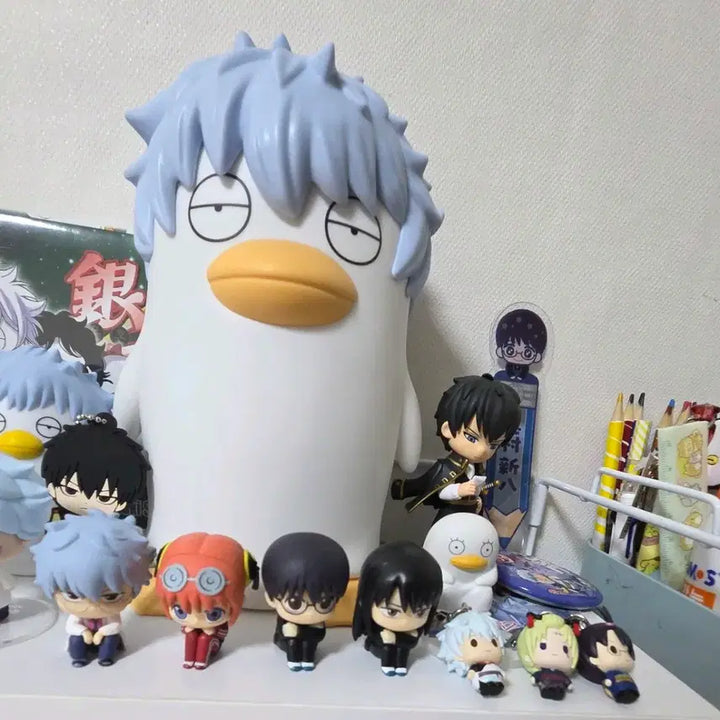 [BUNJANG] Gintama Machiboke Set 1 / 은혼 마치보케 1탄