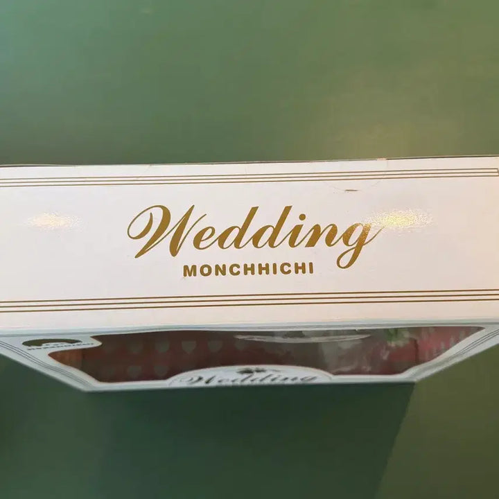 [BUNJANG] Monchhichi Wedding Couple Doll / 몬치치 웨딩