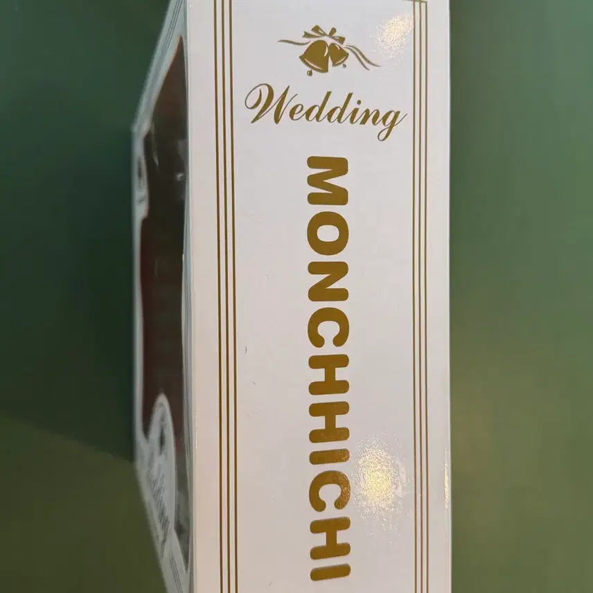 [BUNJANG] Monchhichi Wedding Couple Doll / 몬치치 웨딩