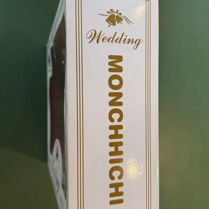 [BUNJANG] Monchhichi Wedding Couple Doll / 몬치치 웨딩
