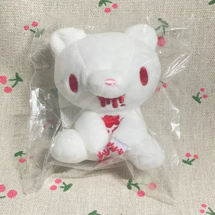 [BUNJANG] Gloomy Bear Mamegumi White Mascot Tenori Doll / 글루미베어 마메구루미 화이트 마스코트 테노리 인형