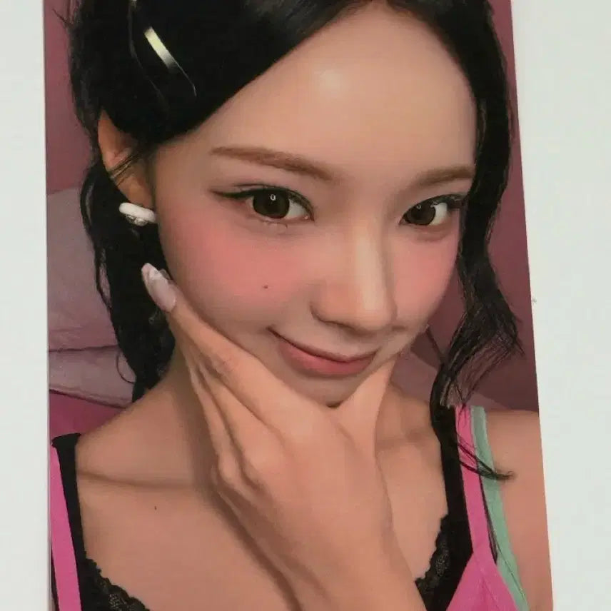 [BUNJANG] RESCENE Wonhee Pretty Girl Official Photocard (3rd Week) / 리센느 원이 프리티걸 공방 포카 3주차