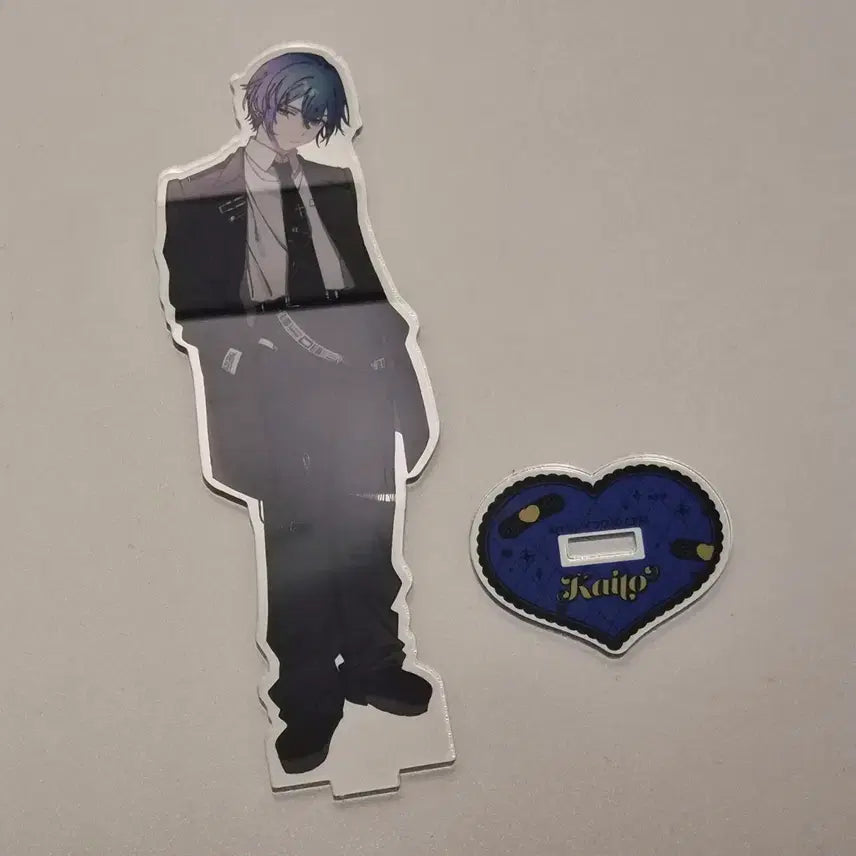 [BUNJANG] Vocaloid Kaito Donkey. Shop Acrylic Stand / 보컬로이드 보카로 카이토 KAITO 돈키호테 아크릴 스탠드 프로세카 프세카