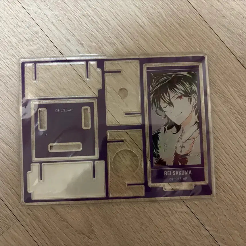 [BUNJANG] Ensemble Stars! Akクリル Sakuma Rei Pencil Holder / 앙스타 연필꽃이 아크릴 사쿠마레이