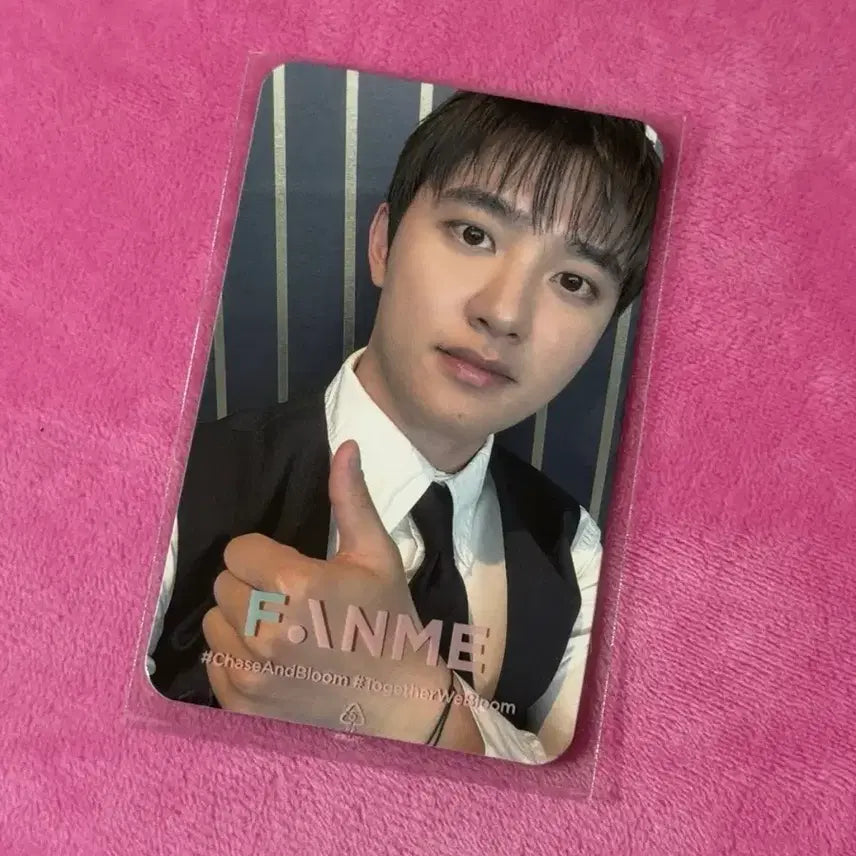 [BUNJANG] EXO Kaohsiung Fansign Winner D.O. Photocard / 엑소 가오슝 팬싸 당첨자 포카 도경수 디오 양도