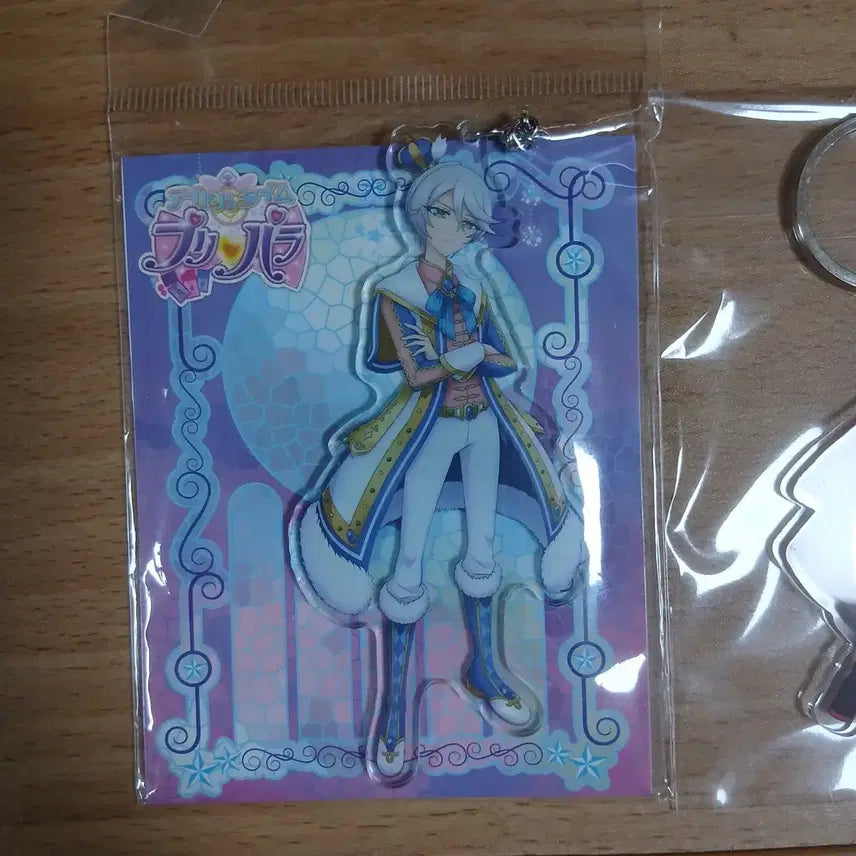 [BUNJANG] Pripara Genius Team Acrylic Standee &amp; Charms Set / 프리파라 아크릴 히비키 파루루 후와리 트리콜로르 캬라핀 천재팀