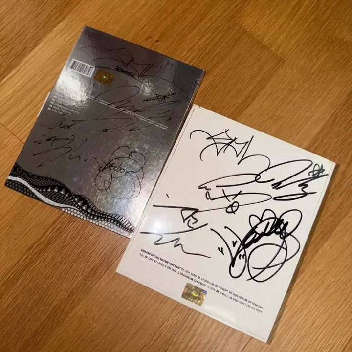 [BUNJANG] Bigbang Mini 4th Album Special Tonight GD Kwon Jiyong Autographed Album / 빅뱅 미니4집 스페셜 투나잇 친필싸인 앨범 지디 지드래곤