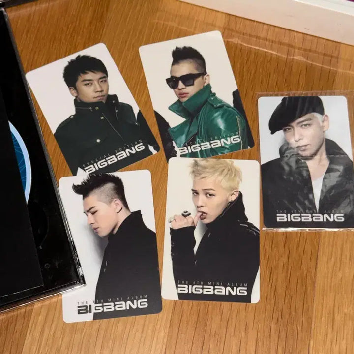 [BUNJANG] Bigbang Mini 4th Album Special Tonight GD Kwon Jiyong Autographed Album / 빅뱅 미니4집 스페셜 투나잇 친필싸인 앨범 지디 지드래곤