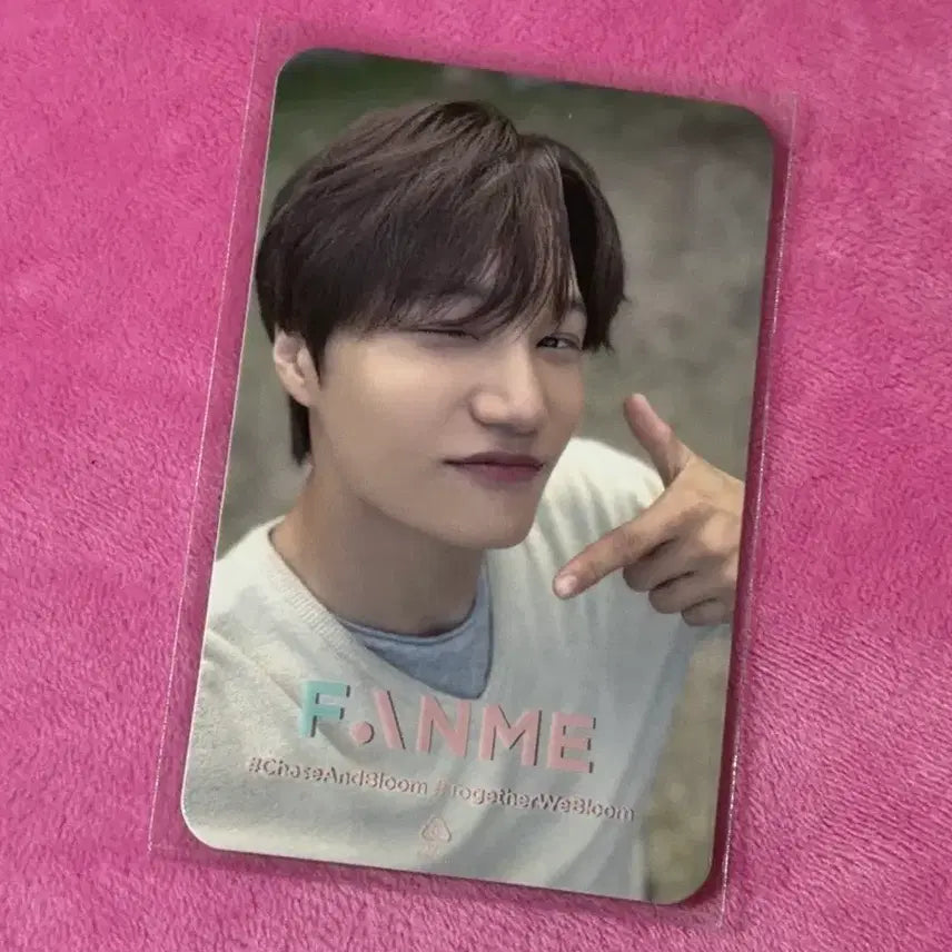 [BUNJANG] EXO Kaisoo Kaohsiung Fan Sign Lucky Draw Photocard / 엑소 가오슝 팬싸 당첨자 포카 카이 양도