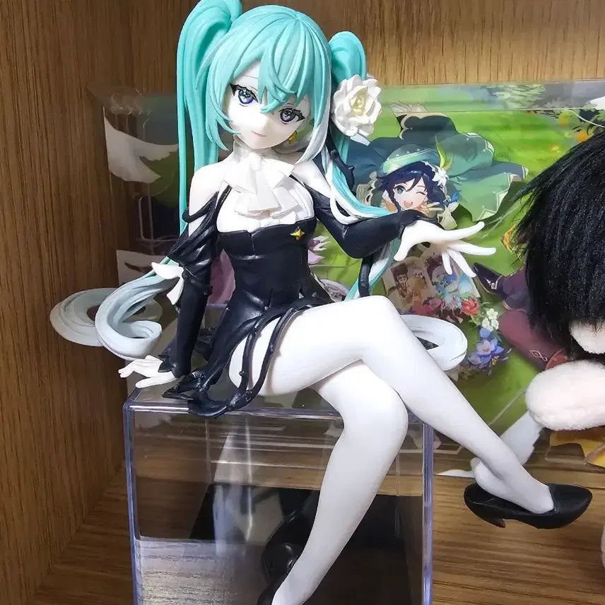 [BUNJANG] Hatsune Miku White Rose Figure / 미쿠 백장미 피규어