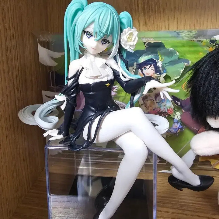 [BUNJANG] Hatsune Miku White Rose Figure / 미쿠 백장미 피규어
