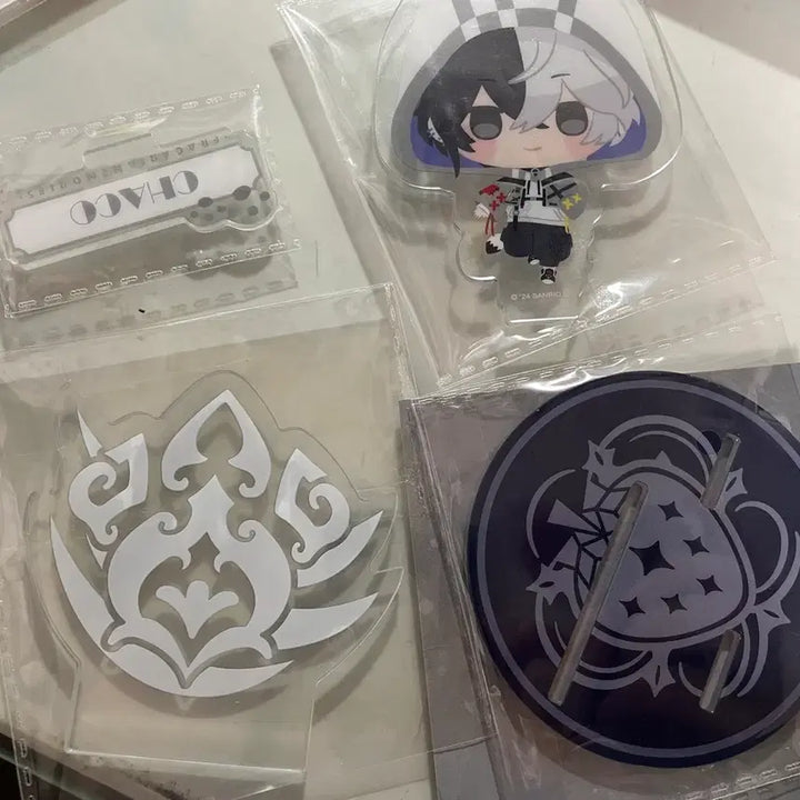 [BUNJANG] Fragaria Memories Chacoo Acrylic Stand / 프라가리아 메모리즈 프라메모 챠코 아크릴스탠드