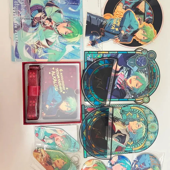 [BUNJANG] Ensemble Stars Kazehaya Tatsumi Bundle Set / 일괄) 앙스타 카제하야 타츠미 굿즈 일괄 판매