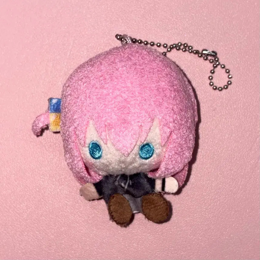 [BUNJANG] Bocchi the Rock! Hitori Gotoh Plush Keychain / 봇치더락 봇치 더 록 고토 히토리 플래시 플러시 플러쉬 인형 키링