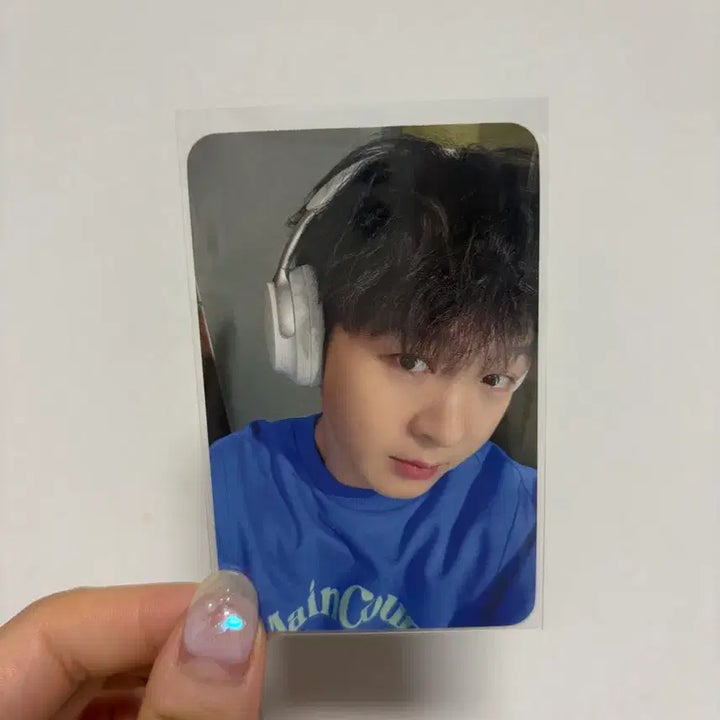 [BUNJANG] Lee Changsub Suwon Concert Entrance Photocard / 이창섭 수원콘 입장포카