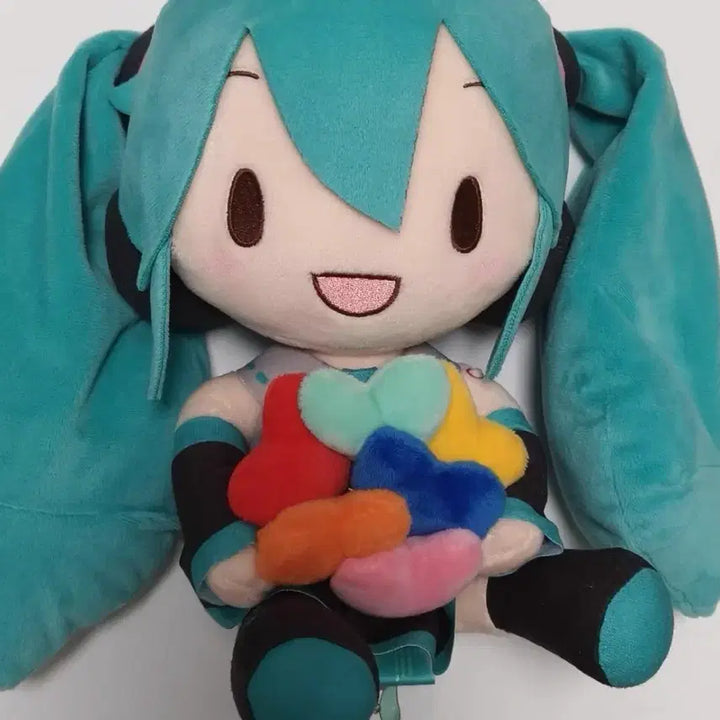 [BUNJANG] SEGA 2024 Lucky Kuji Last One Fuwacchi Hatsune Miku Plush - Sealed / 새상품 2024 세가 럭키 쿠지 라스트원 럭키상 후와푸치 하츠네미쿠 인형 미개봉