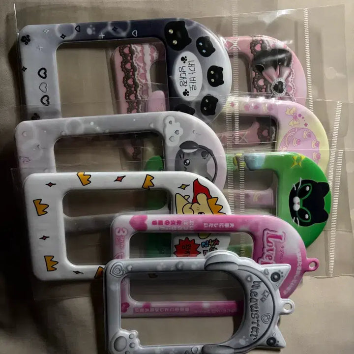 [BUNJANG] Ducky World Photocard Holder Bundle Set / 더키월드 포카홀더 일괄판매