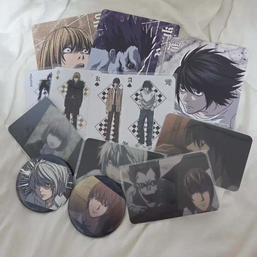 [BUNJANG] Toonique Death Note Collaboration Cafe Bundle Set / 투니크 데스노트 콜라보카페 일괄 양도 판매