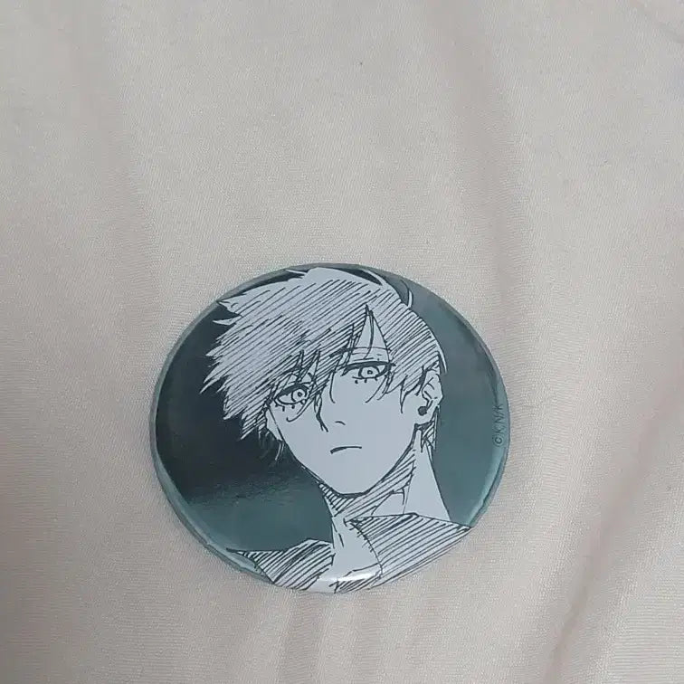 [BUNJANG] Blue Lock Rin Original Art Exhibition Badge / 블루록 린 원화전 뱃지