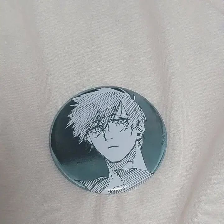 [BUNJANG] Blue Lock Rin Original Art Exhibition Badge / 블루록 린 원화전 뱃지