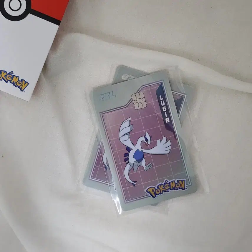 [BUNJANG] EzL 30th Anniversary Pokémon Lugia Transit Card / 이즐 30주년 포켓몬 교통카드 루기아