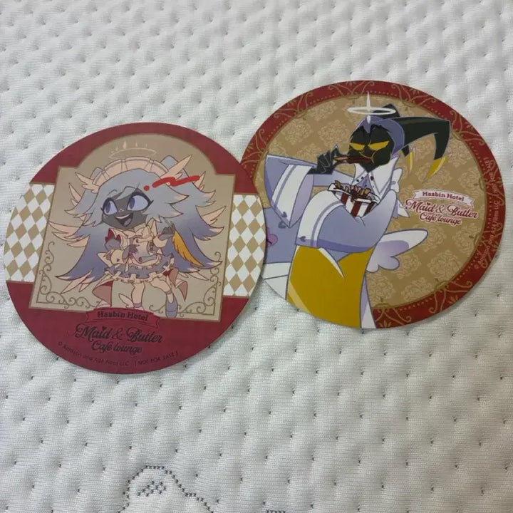 [BUNJANG] Hasbeen Hotel Collaboration Limited Edition Paper Coaster Bundle Set / (일괄)해즈빈호텔 콜라보한정 종이 코스터