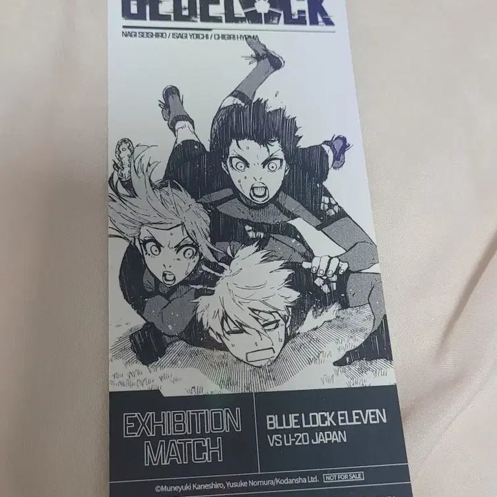 [BUNJANG] Blue Lock Original Art Exhibition Special Set / 블루록 원화전 특전 일괄