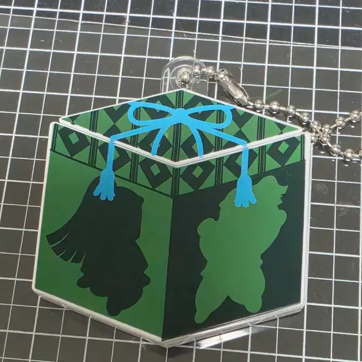 [BUNJANG] Nintama Rantaro Monjiro Senzo 6th Grade Keychain Strap / [새상품] 닌타마 몬지로 센조 6이 상자 키링 스트랩