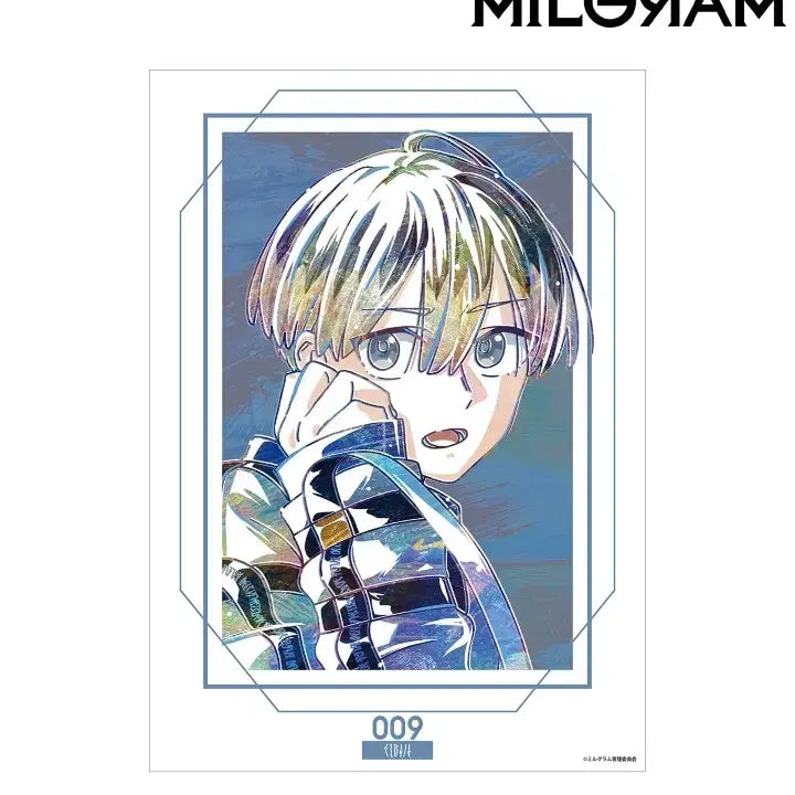 [BUNJANG] Milgram Mikoto Kayano Kirisaki Shidou 3rd Anniversary A3 Poster / 밀그램 milgram 카야노 미코토 키리사키 시도우 3주년 쿠지 2심 1심 언더커버 A3 포스터