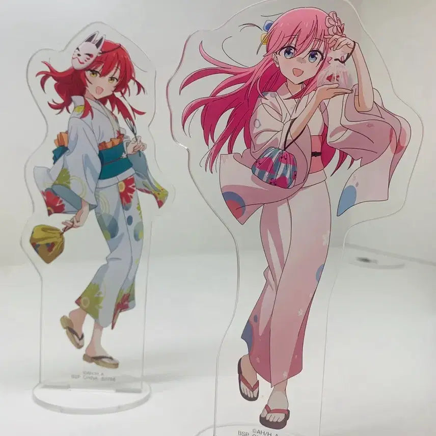 [BUNJANG] Bocchi the Rock! Ichiban Kuji Acrylic Stand Set (Kita, Hitori) / [봇치 더 록] 이치방쿠지 아크릴 2종 세트