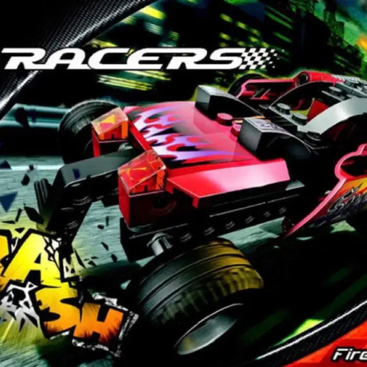 [BUNJANG] LEGO Racers 8136 Fire Crusher / 올드레고 8136 레이서 파이어 크러셔